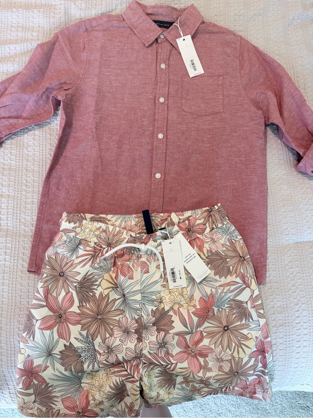 Janie and jack set size 12